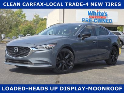 Used 2021 MAZDA MAZDA6 Carbon Edition