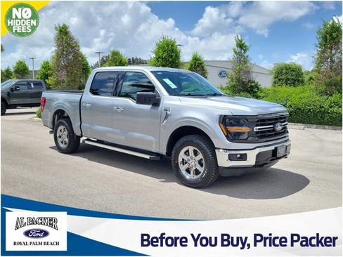 Certified 2025 Ford F150 XLT w/ Equipment Group 301A Standard AWD/4WD image 1