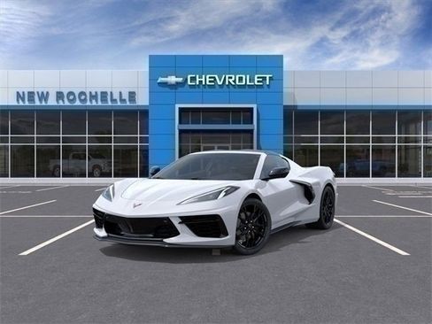 New 2025 Chevrolet Corvette Stingray Preferred Cpe w/ 2LT image 8