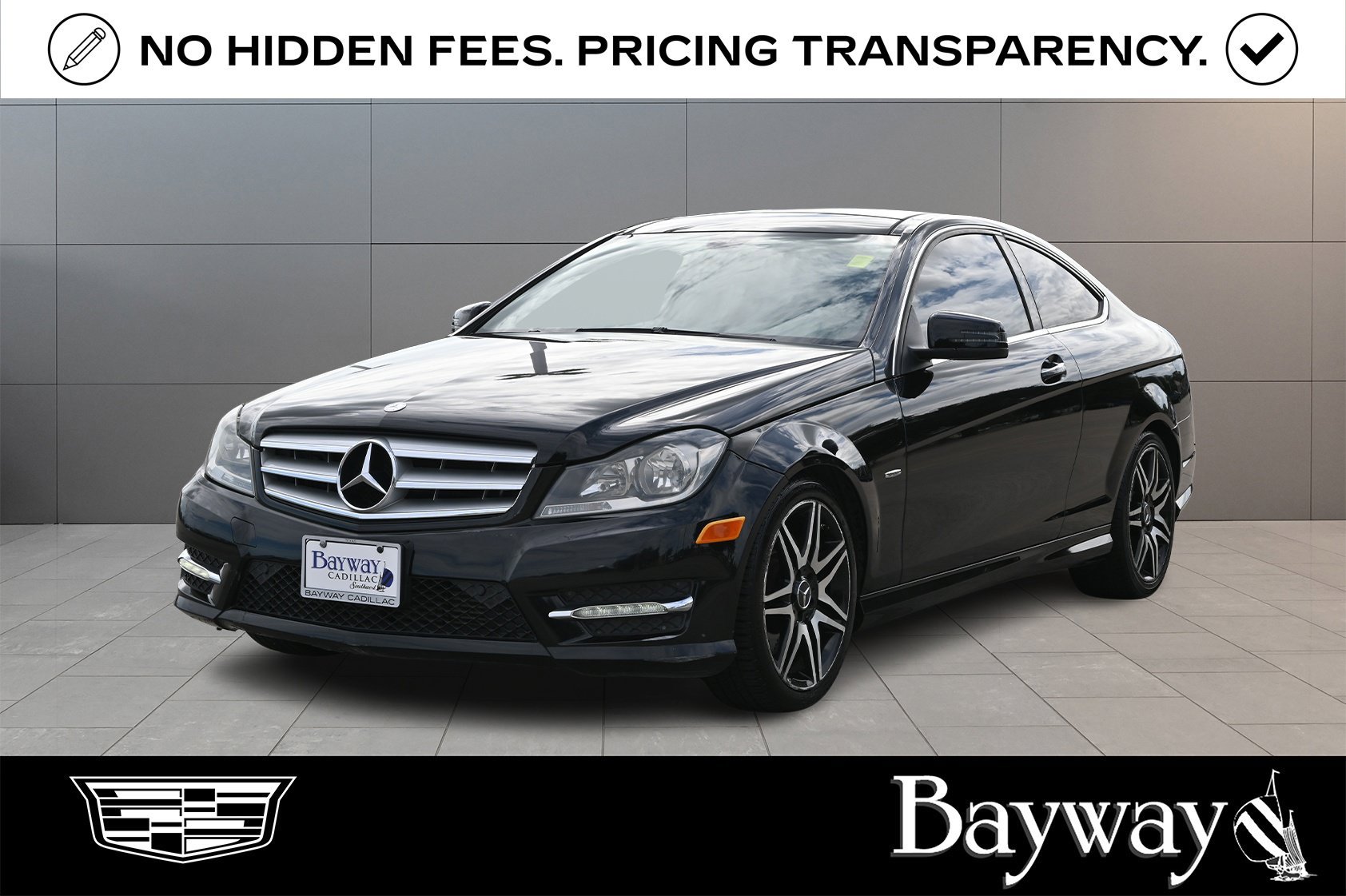 Used 2013 Mercedes-Benz C 250 Coupe image 1