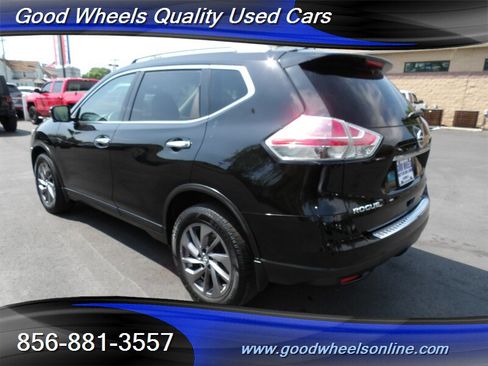 Used 2016 Nissan Rogue SL w/ SL Premium Package AWD/4WD image 7