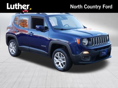Used 2017 Jeep Renegade Latitude
