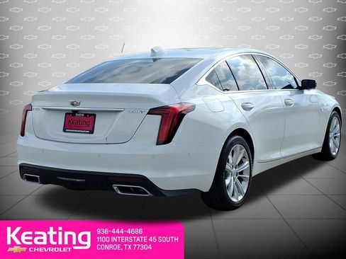 Used 2026 Cadillac CT5 Premium Luxury RWD image 6