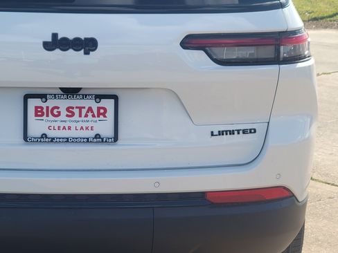 New 2025 Jeep Grand Cherokee L Limited w/ Luxury Tech Group II image 6