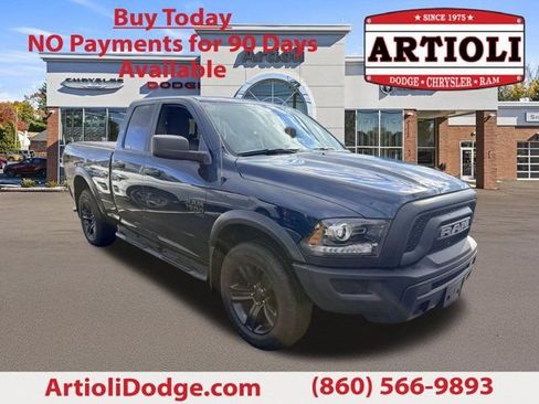 Certified 2022 RAM 1500 Warlock AWD/4WD image 1