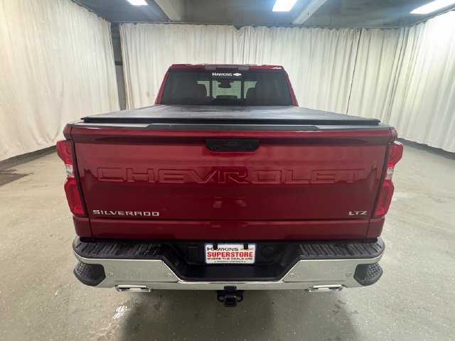 Used 2025 Chevrolet Silverado 1500 LTZ AWD/4WD image 8