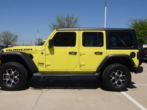 Used 2022 Jeep Wrangler Unlimited Rubicon w/ LED Lighting Group image 6