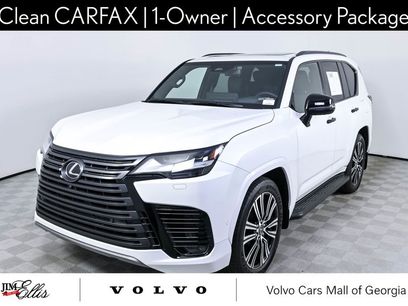 Used 2025 Lexus LX 700h Luxury