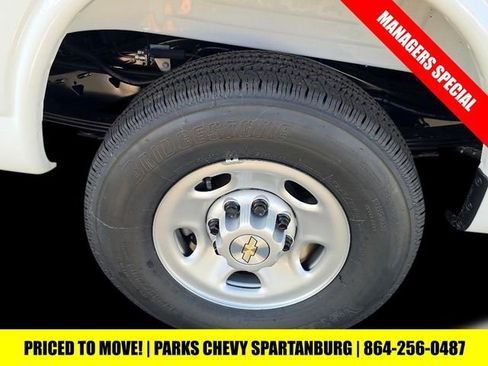 New 2025 Chevrolet Express 2500 Extended w/ Enhanced Convenience Package image 16