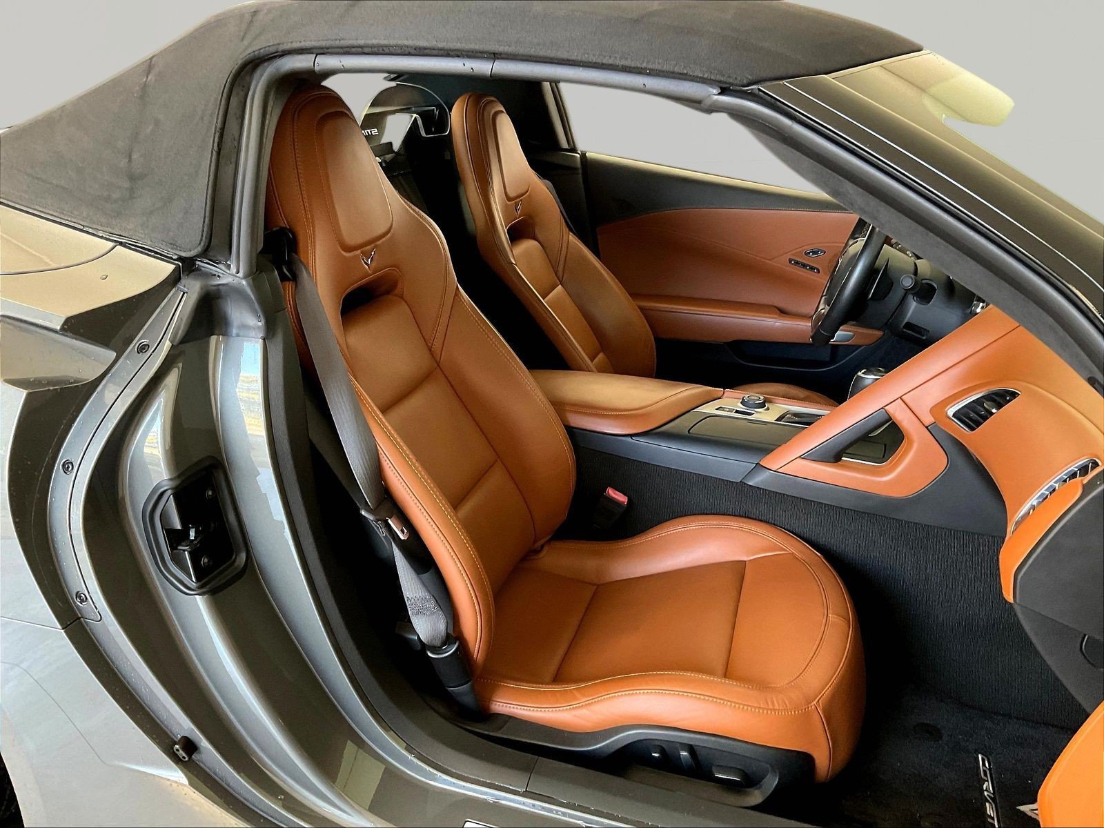 Used 2015 Chevrolet Corvette Stingray Convertible w/ 3LT Preferred Equipment Group RWD image 26