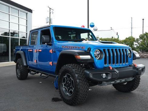 Used 2021 Jeep Gladiator Mojave AWD/4WD image 3