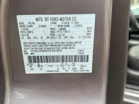 Used 2007 Ford Escape 4WD Hybrid image 26