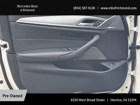 Used 2018 BMW 540i xDrive AWD/4WD image 12