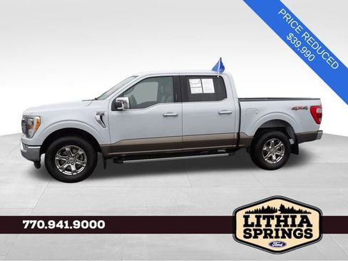 Certified 2021 Ford F150 Lariat image 4