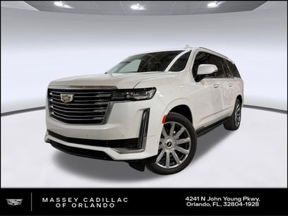 Certified 2024 Cadillac Escalade ESV Premium Luxury Platinum
