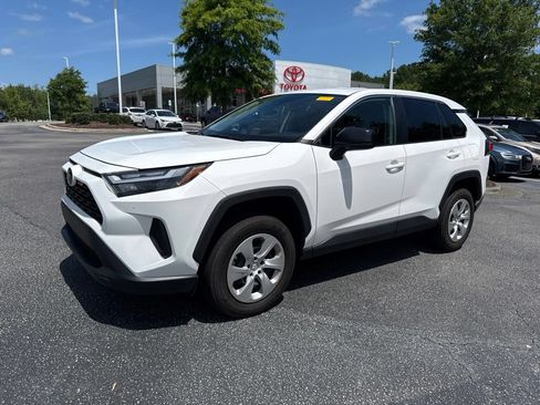 Used 2023 Toyota RAV4 LE FWD image 1