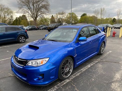 Used 2012 Subaru Impreza WRX STI Limited AWD/4WD image 8