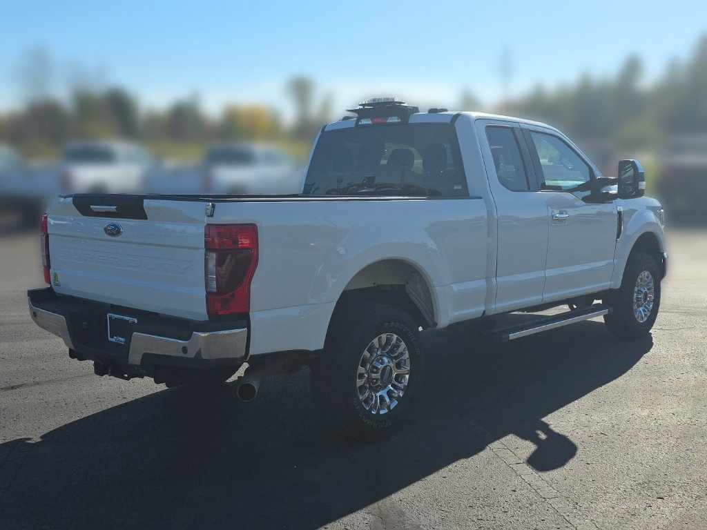 Used 2021 Ford F250 XLT w/ XLT Premium Package AWD/4WD image 7