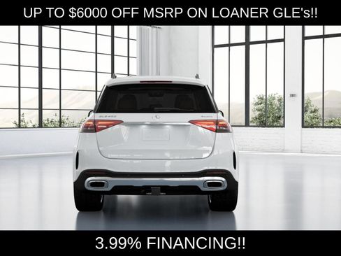 New 2026 Mercedes-Benz GLE 450 4MATIC image 25