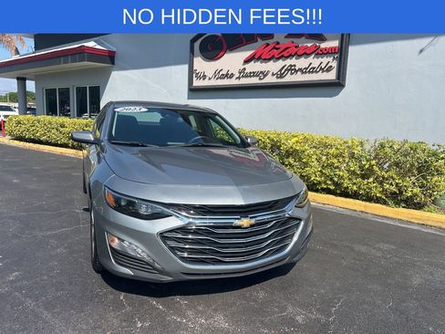 Used 2023 Chevrolet Malibu LT FWD image 3