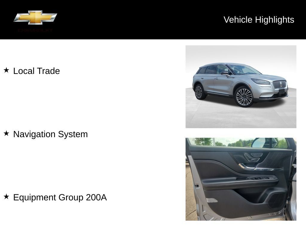 Used 2022 Lincoln Corsair Reserve w/ Elements Package AWD/4WD image 17