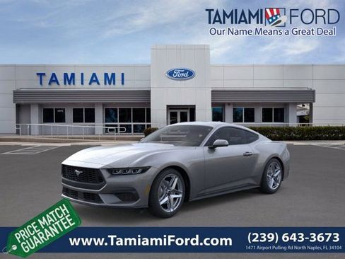 New 2025 Ford Mustang Premium image 1