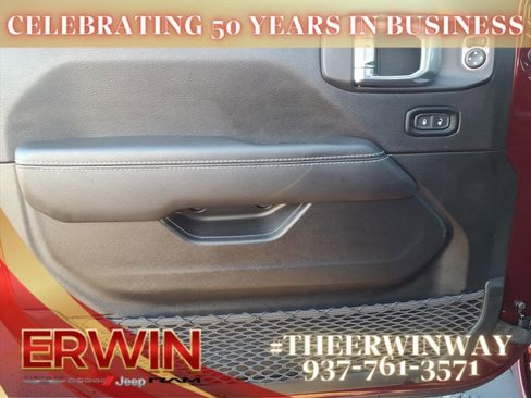 Certified 2022 Jeep Wrangler Unlimited Sahara w/ Cold Weather Group image 10