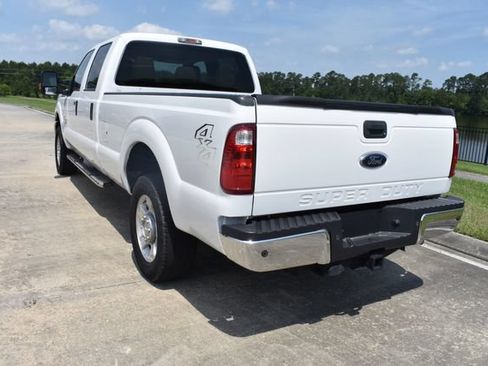 Used 2016 Ford F250 XLT w/ XLT Value Package AWD/4WD image 8