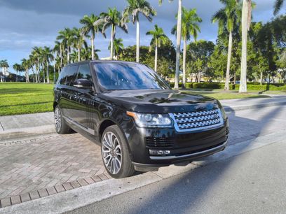 Used 2016 Land Rover Range Rover Supercharged