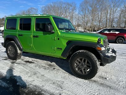 Used 2025 Jeep Wrangler Sport S