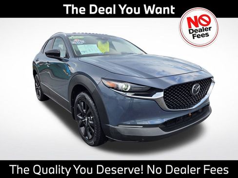 Used 2023 MAZDA CX-30 AWD 2.5 S w/ Preferred Package image 1