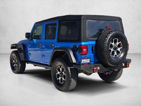 Used 2022 Jeep Wrangler Unlimited Rubicon w/ LED Lighting Group image 8
