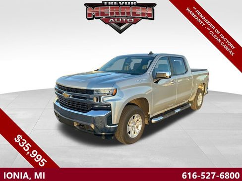 Used 2022 Chevrolet Silverado 1500 LT image 1