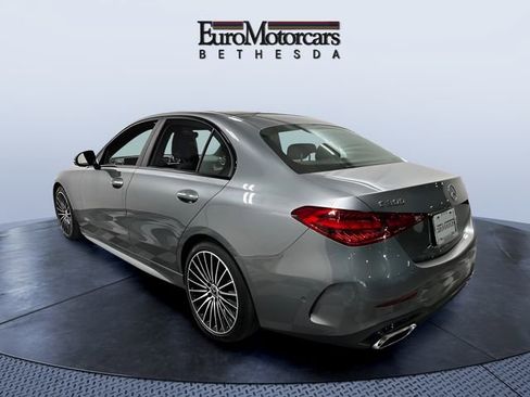 Used 2025 Mercedes-Benz C 300 4MATIC Sedan image 3