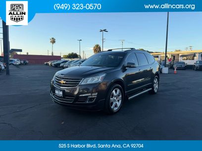 Used 2016 Chevrolet Traverse LTZ w/ LPO, 'HIT The Road' Package