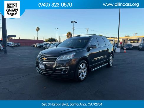 Used 2016 Chevrolet Traverse LTZ w/ LPO, 'HIT The Road' Package FWD image 1