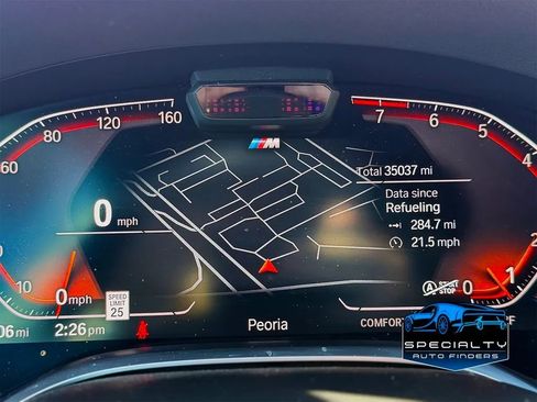 Used 2021 BMW 740i w/ M Sport Package RWD image 21