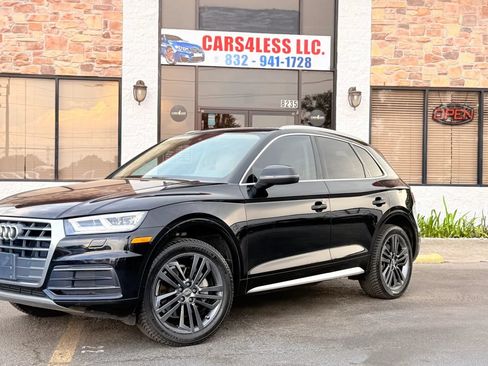 Used 2018 Audi Q5 2.0T Premium Plus w/ Premium Plus Package AWD/4WD image 8