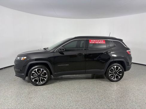 Used 2024 Jeep Compass Limited AWD/4WD image 4