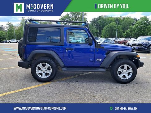 Used 2020 Jeep Wrangler Sport AWD/4WD image 8