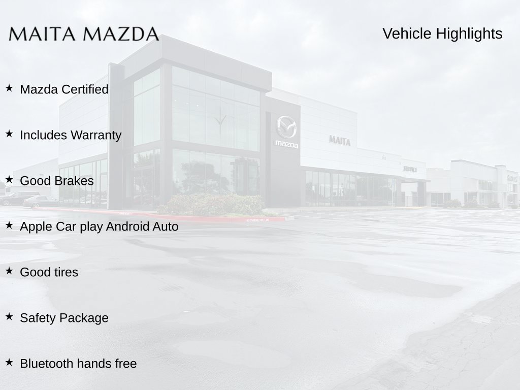 Certified 2025 MAZDA CX-5 AWD 2.5 S w/ Preferred Package image 6