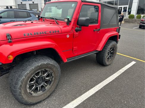 Used 2015 Jeep Wrangler Rubicon image 5