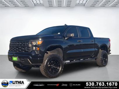 Used 2022 Chevrolet Silverado 1500 Custom