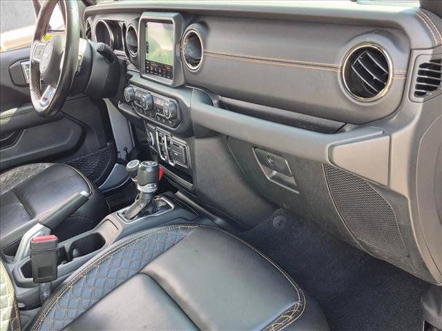 Used 2021 Jeep Wrangler Unlimited Sahara AWD/4WD image 21