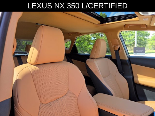 Used 2025 Lexus NX 350 AWD w/ Accessory Package (2T) image 11
