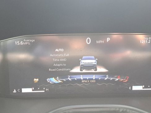 Used 2022 Jeep Compass Trailhawk w/ Trailhawk Elite Group image 23