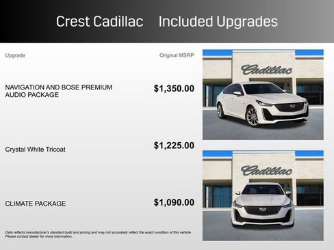 Certified 2022 Cadillac CT5 Premium Luxury image 6