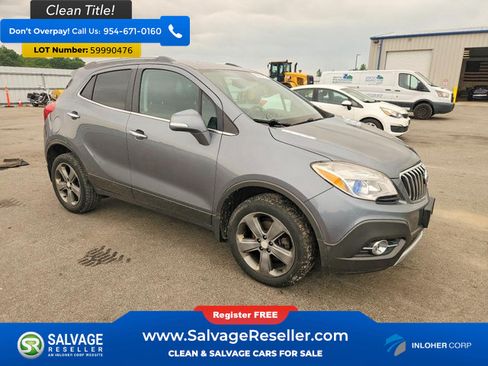 Used 2014 Buick Encore Leather AWD/4WD image 5