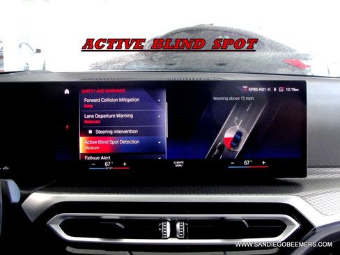Used 2023 BMW 330i Sedan w/ M Sport Package RWD image 25