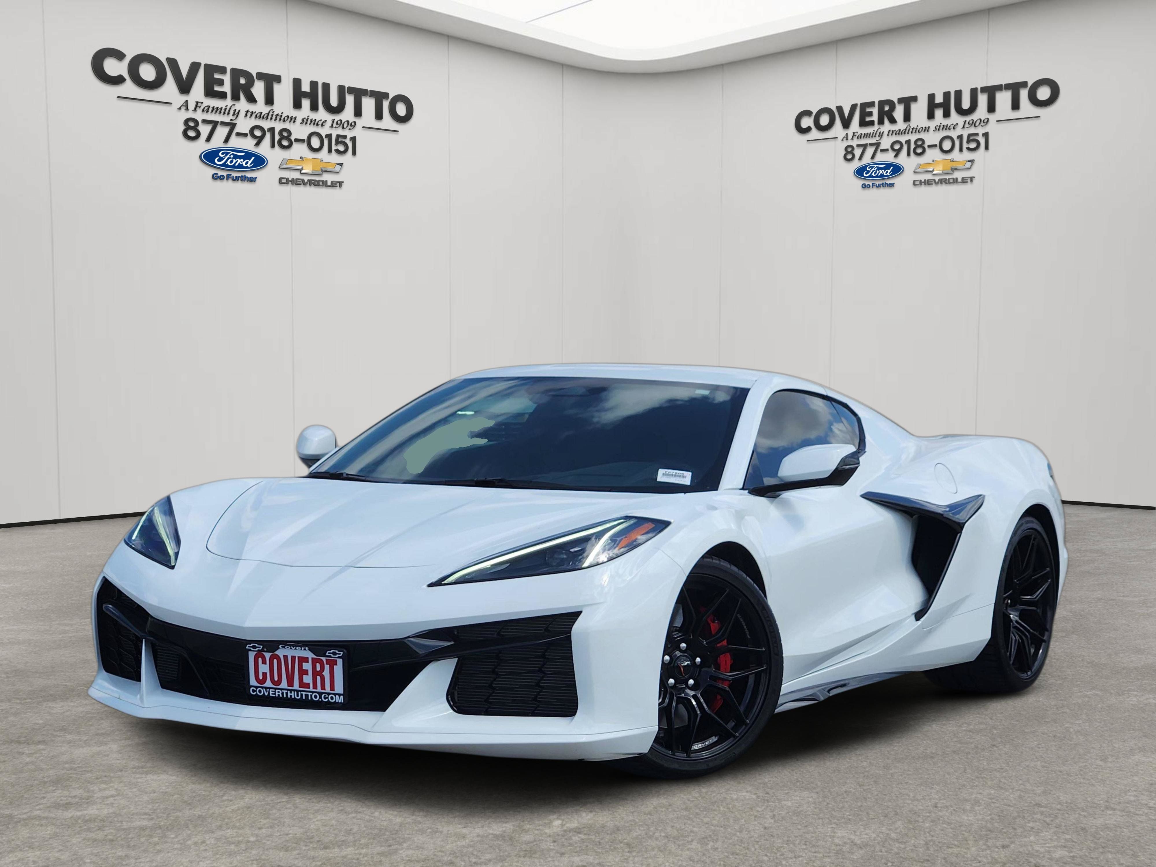 Used 2025 Chevrolet Corvette Z06 RWD image 1